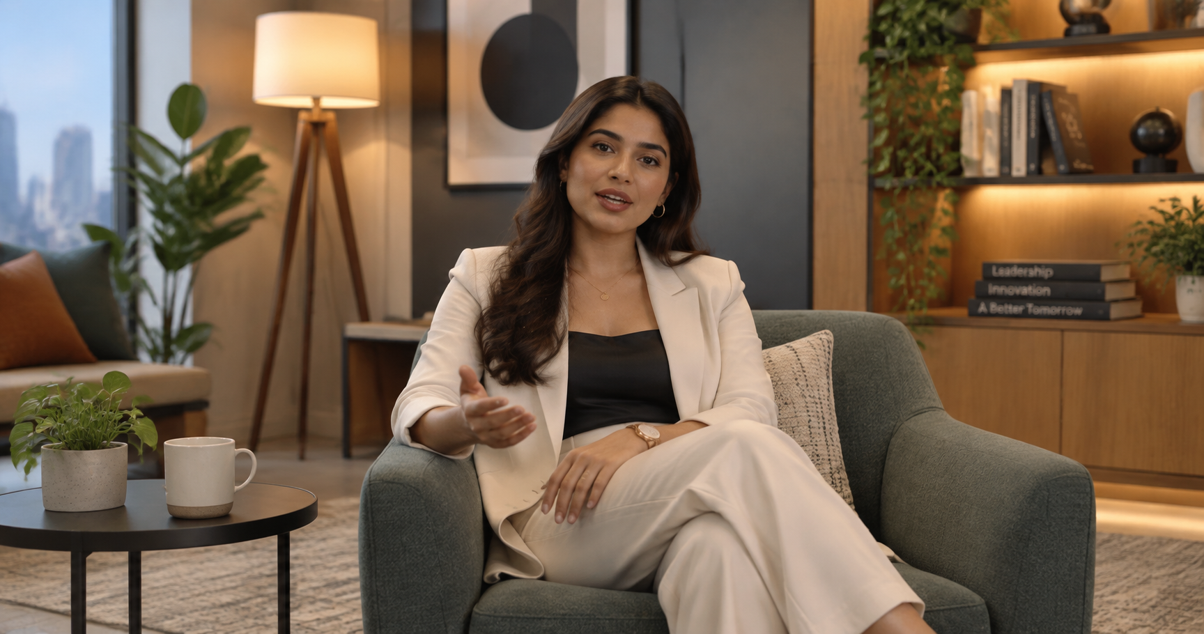 Talent leader sharing her experience with HireMesh